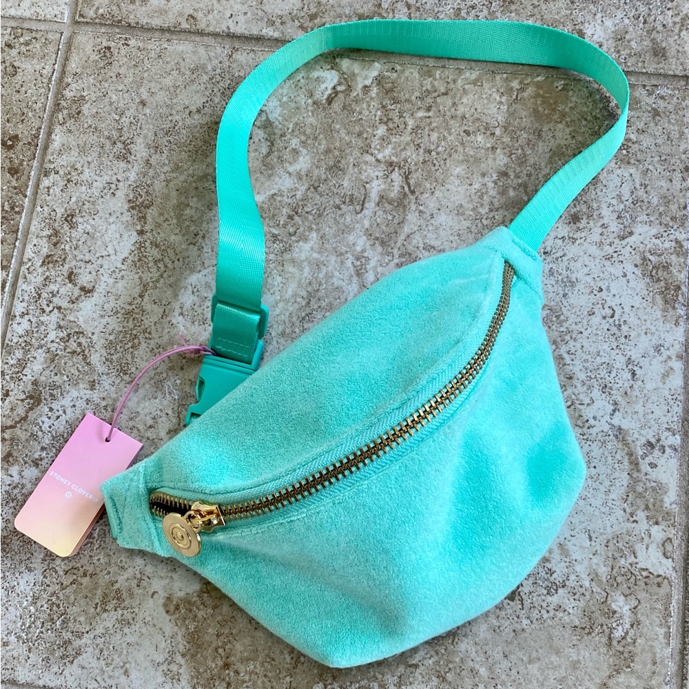 Stoney Clover Lane X Target Teal Terry Fanny Pack